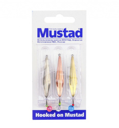 Набор зимних блесен Mustad Пелла 2,гр 3 шт/упак