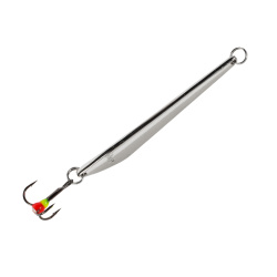 Блесна зимняя KDF Минкур/Minkur 130-8043 10 гр 75 мм цв silver