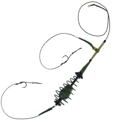 Монтаж карповый KDF 193-11 2 кр 60 гр кр №11