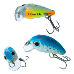 Воблер KDF Детроут/Detrout 1,9 гр 27 мм цв 5