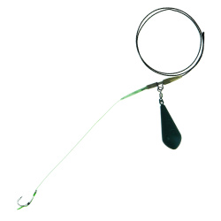 Монтаж карповый Carp Hunter Безопасная клипса груз long cast 115 гр