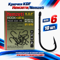 Крючки KDF Немзети/Nemzeti 197-6 №6