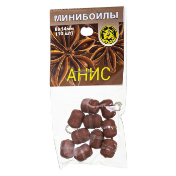 Мини бойлы тонущие ТК Анис 8*14 мм