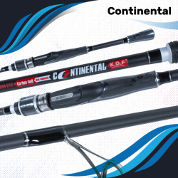Спиннинг KDF Континентал/Continental 1,98 м тест 4-18 гр арт 1038-198