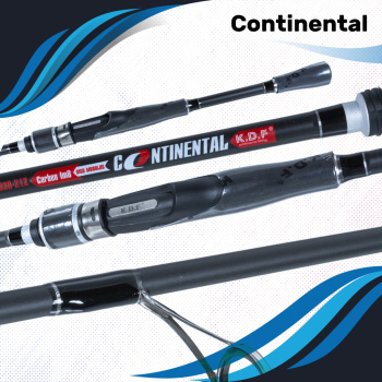Спиннинг KDF Континентал/Continental 1,98 м тест 4-18 гр арт 1038-198