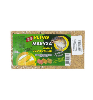 Макуха кукурузная прессованная Klevo Натуральный 450 гр