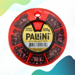 Набор грузил Паллини / Pallini 120 г