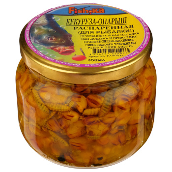 Кукуруза-Опарыш Fishka 350 мл