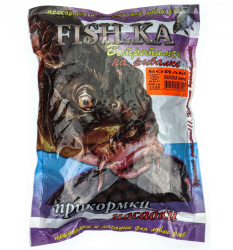 Бойлы тонущие Fishka Жареная семечка 14 мм 800 гр