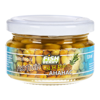 Люпин Fishberry Ананас 120 мл