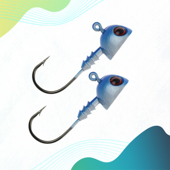 Джиг головка KDF Кетрон Джиг Бейт/Ketron Jig Bait 3,5 гр цв 22 2 шт/упак