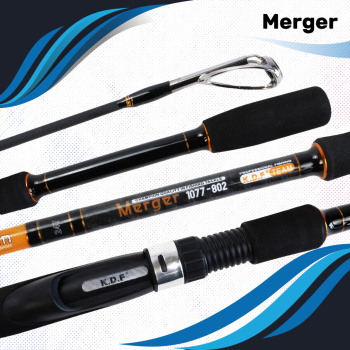 Спиннинг KDF Мергер/Merger 2,13 м тест 4,5-24 гр арт 1077-702