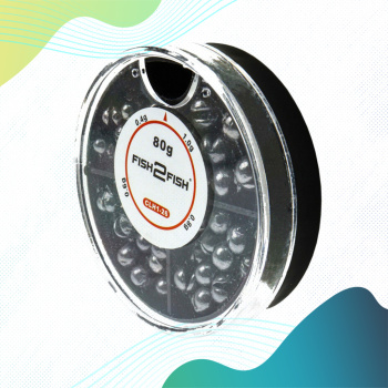 Набор грузил AK Фиш ту Фиш / Fish2Fish CLH1-26 80 г