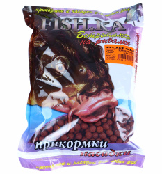 Бойлы мини тонущие Fishka Жареная семечка 8-10 мм 800 гр