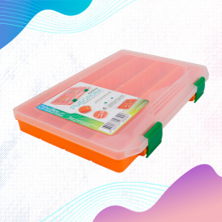 Коробка 220 оранжевая