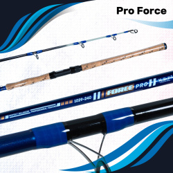 Спиннинг для троллинга KDF Про Форке/Pro Force 2,40 м тест 60-240 гр арт 1029-240