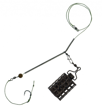 Монтаж карповый KDF Карп Риг/Carp Rig 67-302 1 кр 30 гр кр №6