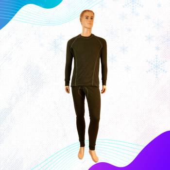 Термобелье мужское комплект фактурный Драй Ворм/Dry warm Каскад размер 56 рост 170–176 см