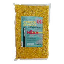 Кукуруза распаренная CM Мед 1 кг