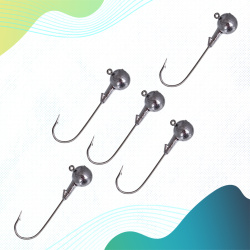 Джиг головка шар кр Eagleclaw №5/0 36 гр 5 шт/упак
