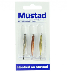 Набор зимних блесен Mustad Хищник PR-56 2,3 гр 3 шт/упак