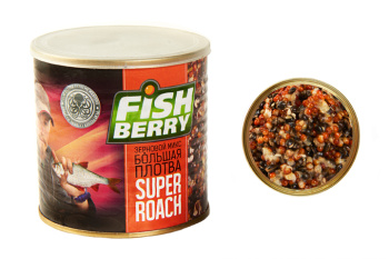 Зерновая смесь Fishberry Большая плотва 430 мл