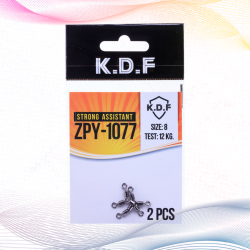 Вертлюг KDF ASV-1077 размер 8
