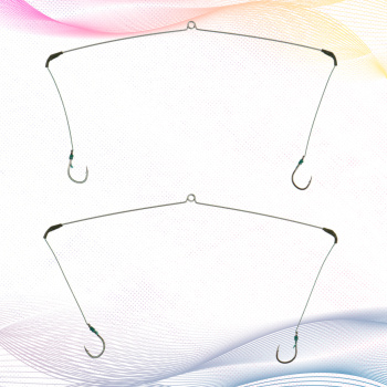 Коромысло большое для карповой ловли ЗР крючок №4 041.03