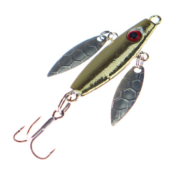 Блесна колеблющаяся KDF Треодора Винг/Treodora Wing 117-42-9 9 гр цв 13