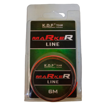 Маркерная резина KDF Маркер лайн/Marker line 6 м