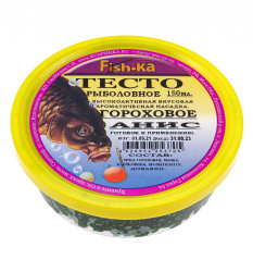 Тесто готовое гороховое Fishka Анис 150 мл