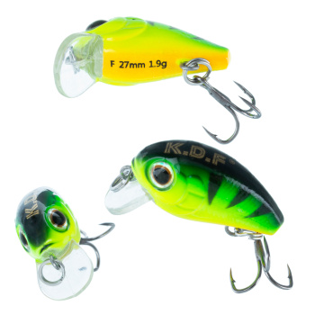 Воблер KDF Детроут/Detrout 1,9 гр 27 мм цв 13