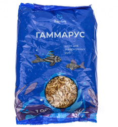 Гаммарус натуральный сушеный 100 гр