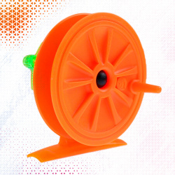 Катушка инерционная Пирс Мастер WH ПК 65 цв оранжевый