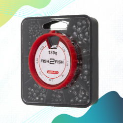 Набор грузил AK Фиш ту Фиш / Fish2Fish CLH1-031 130 г