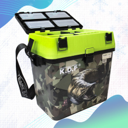 Ящик рыболовный зимний KDF Бокс/BOX 246-24