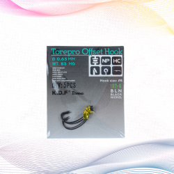 Крючки офсетные KDF Торепро/Torepro 197-8 №6