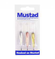 Набор зимних блесен Mustad Катет 2,3 гр 3 шт/упак