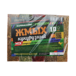 Макуха кукурузная прессованная  цветная CM микс 450 гр