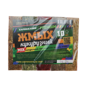 Макуха кукурузная прессованная  цветная CM микс 450 гр