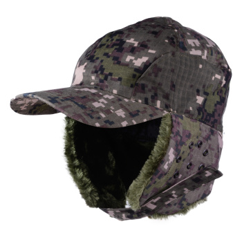 Кепка ушанка зимняя KDF Винваре/Winware 164-1 цв камуфляж