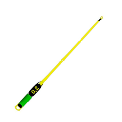Кивок лавсановый Levsha Стайл Колор Йеллоу / Style Color yellow длина 100 мм вес 0,2 г
