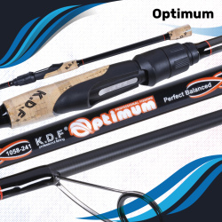 Спиннинг KDF Оптимум/Optimum 2,71 м тест 11-38 гр арт 1058-271