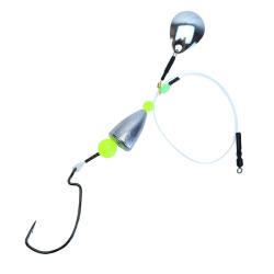 Спиннинговая оснастка Вездеход Smart Baits 30 гр кр №4/0