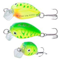 Воблер KDF Риго/Rigo 122-01062 2,3 гр 27 мм цв 1