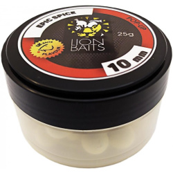 Бойлы плавающие Lion Baits Пряность 12 мм 25 гр