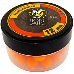 Бойлы плавающие Lion Baits Слива 12 мм 25 гр