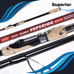 Спиннинг KDF Супериор/Superior 2,72 м тест 7-37 гр арт 1045-272