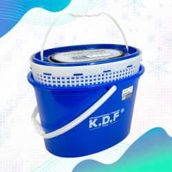 Кан для живца с ситом KDF KН02