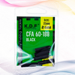 Цилиндр KDF 60-188 25 мм цв черный 5 шт/упак
